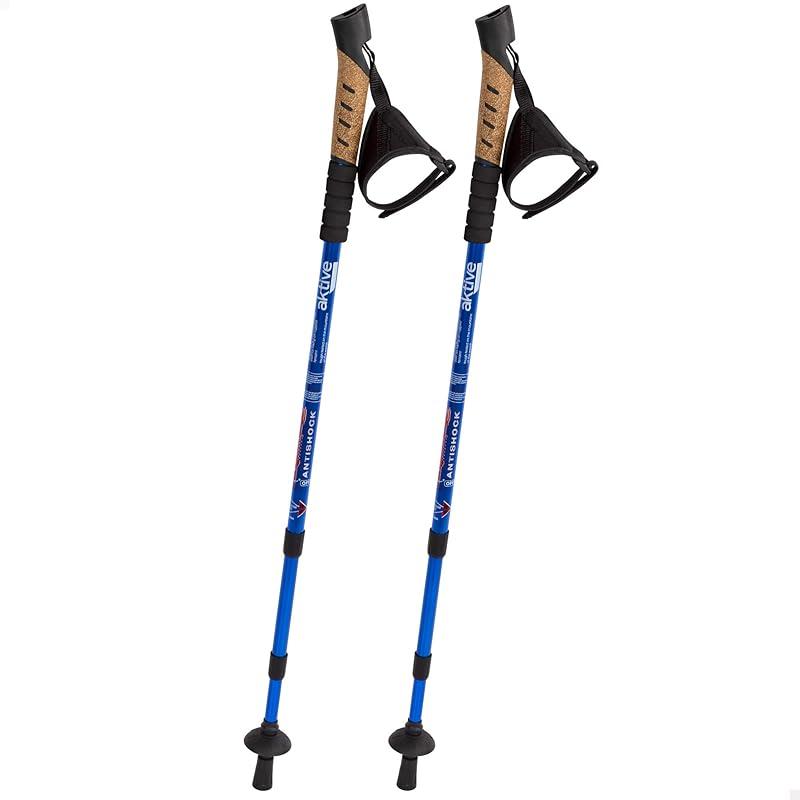 Mi opinión sobre los bastones Aktive trekking 2: ¿valen la pena?