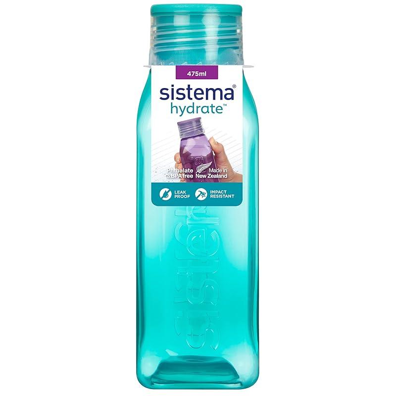 Mi opinión sobre la botella cuadrada de agua 475 ml: ¡Práctica y útil!