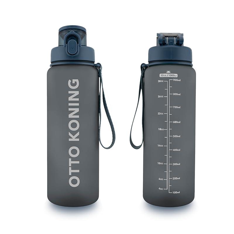 Mi opinión sobre la botella Otto de agua 1L para deportes.