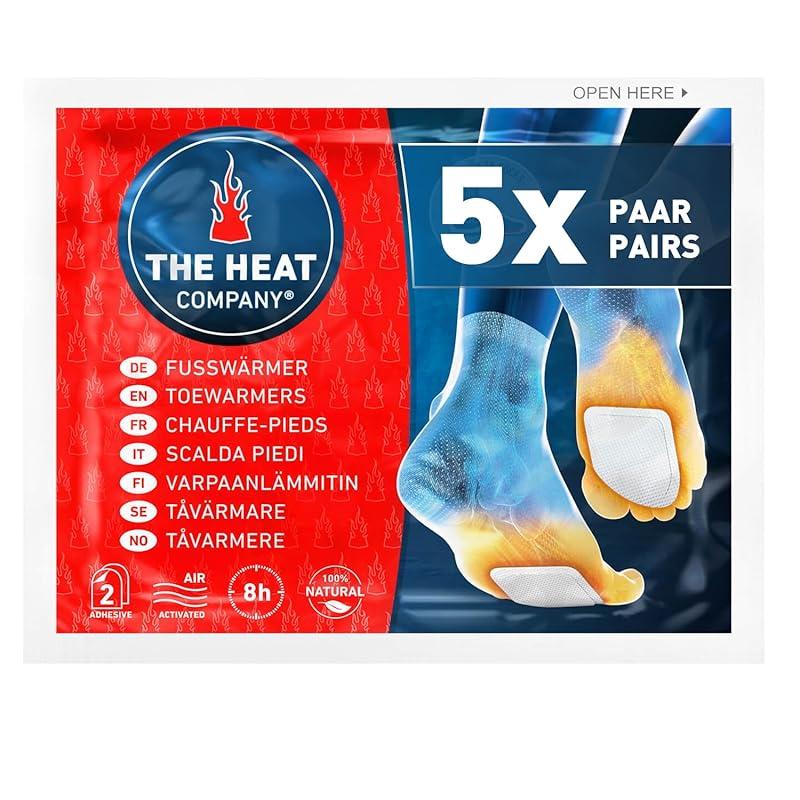 Mi experiencia con los Calentadores Pies The Heat Company: ¿realmente funcionan?