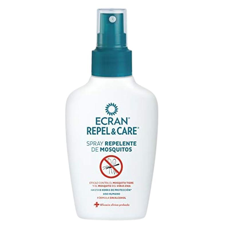 Mi opinión sobre el Ecran Repel Care Spray antimosquitos de viaje.