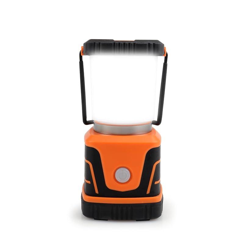 Mi opinión sobre la lámpara camping LED naranja de 4 modos.