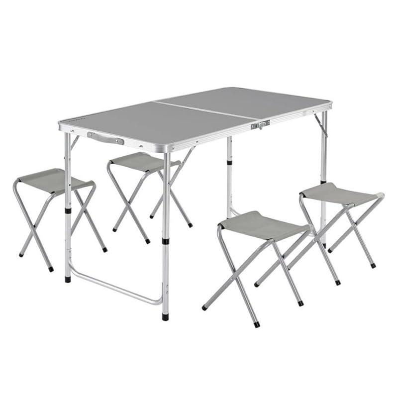 Mi opinión sobre la mesa de camping LOLAhome y sus taburetes