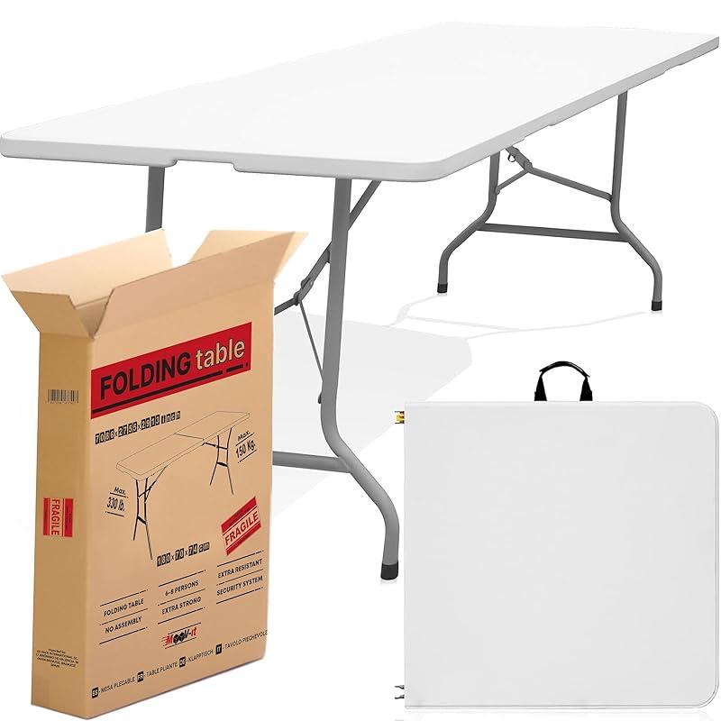 Mi opinión sobre la mesa catering auxiliar para 6 personas.